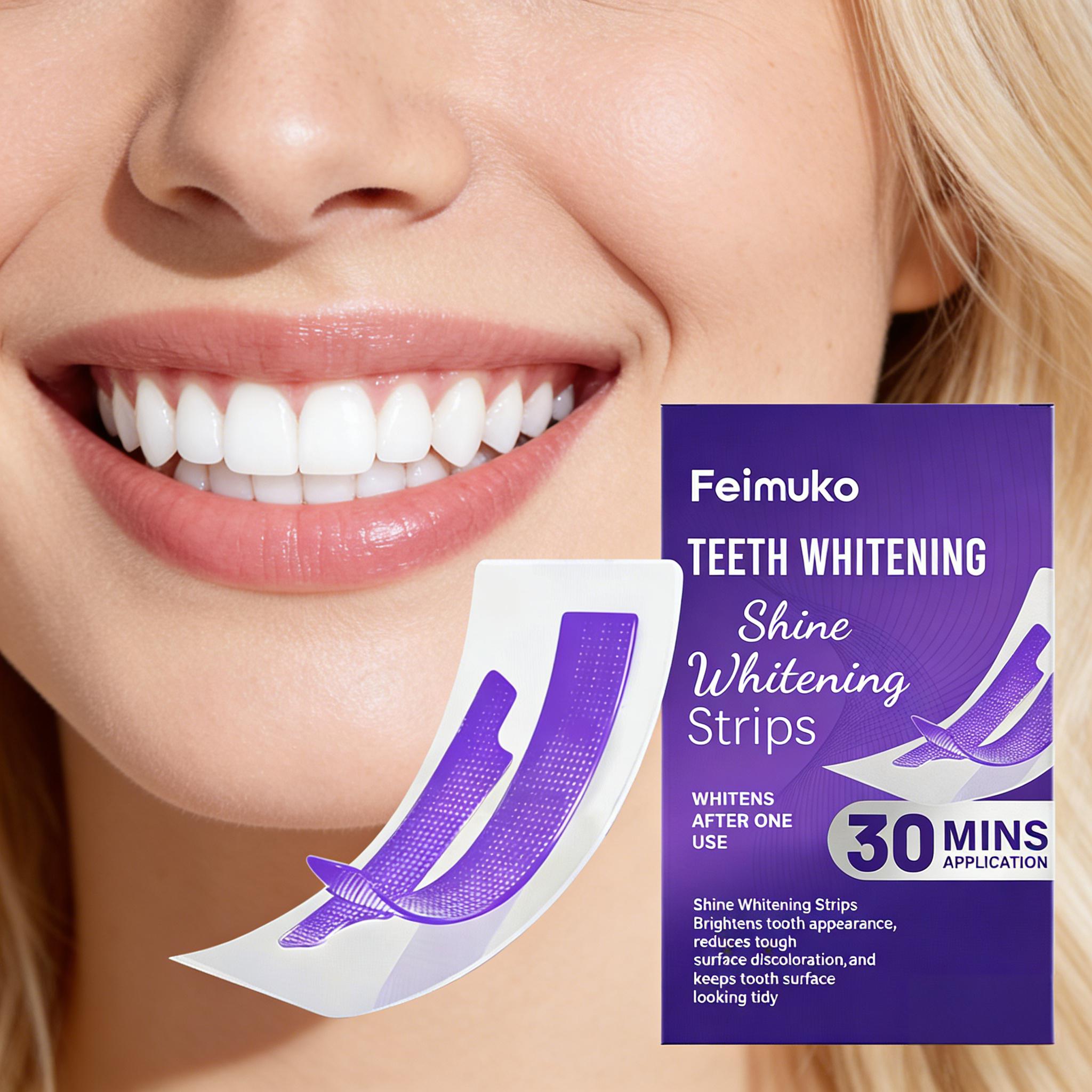 Tiras Blanqueadoras de Dientes - Teeth Whitening/Bleaching reseña y precio