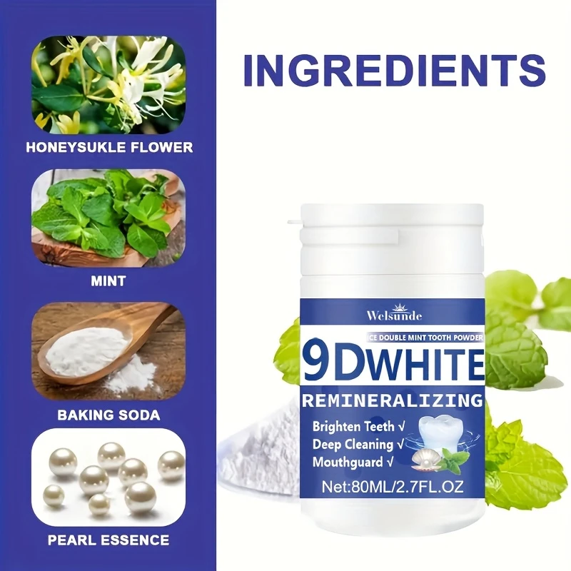 Polvo Dental Remineralizante d - Teeth Paint Whitening reseña y precio