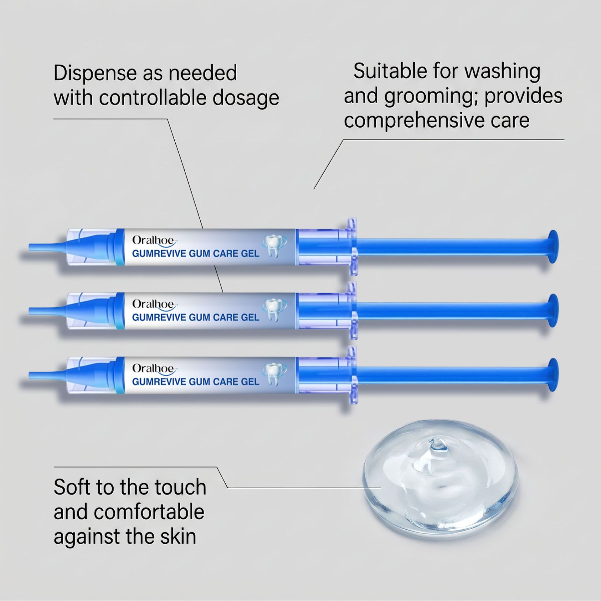 Gel para Cuidado Bucal, Kit de - Teeth Whitening Gels Used By Dentists reseña y precio