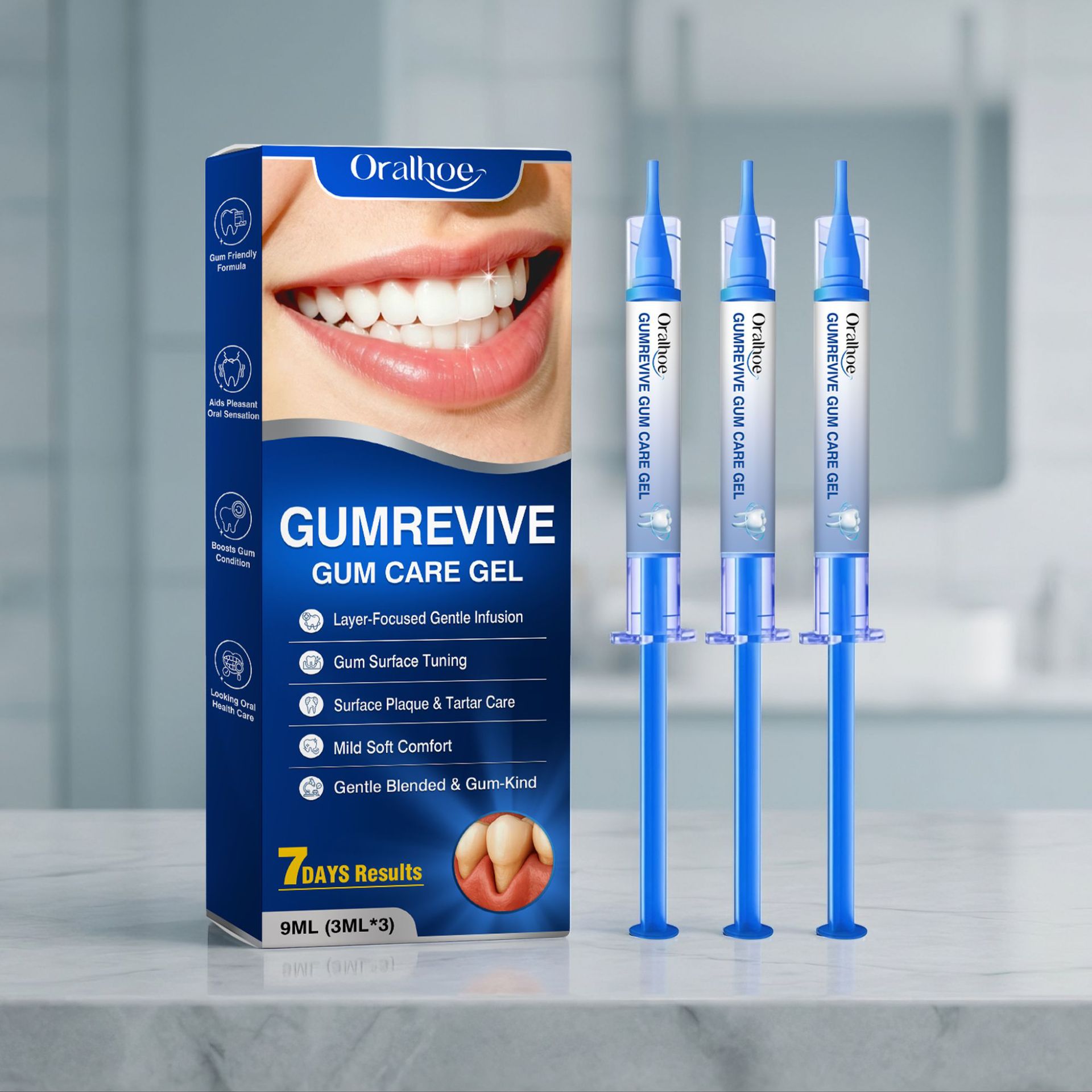 Gel para Cuidado Bucal, Kit de - Teeth Whitening Gels Used By Dentists reseña y precio