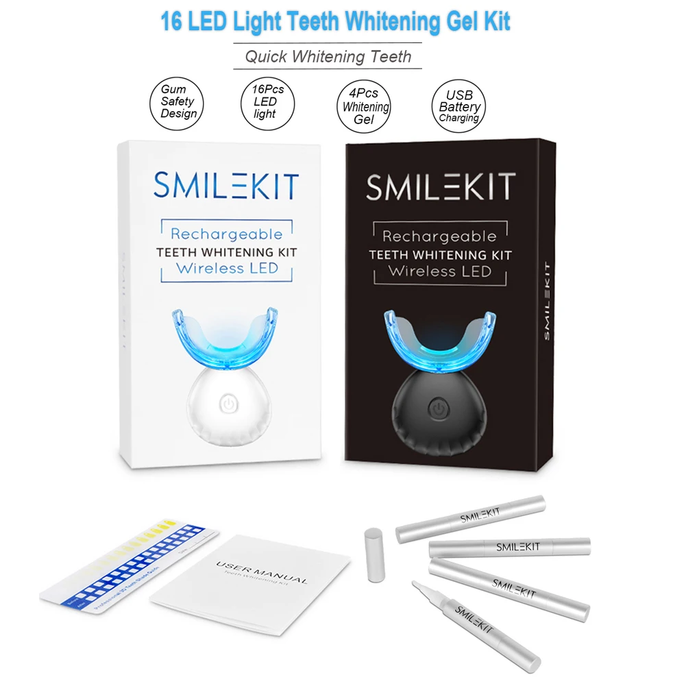 Kit de blanqueamiento Dental M - Teeth Whitening With Trays reseña y precio