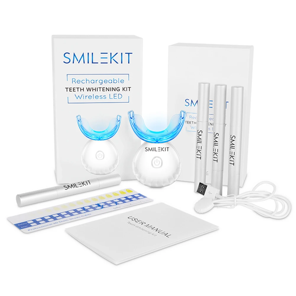 Kit de blanqueamiento Dental M - Teeth Whitening With Trays reseña y precio