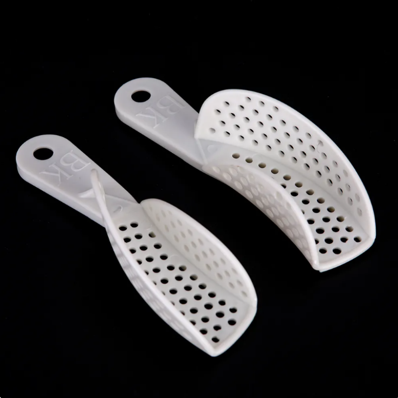 Bandejas de plástico para impr - Teeth Whitening Trays reseña y precio