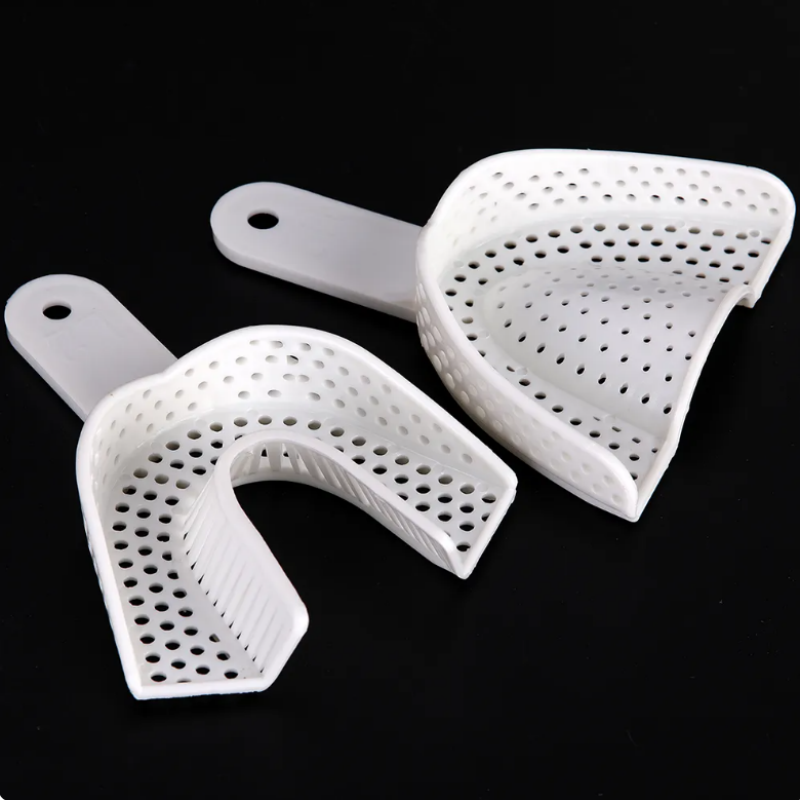 Bandejas de plástico para impr - Teeth Whitening Trays reseña y precio