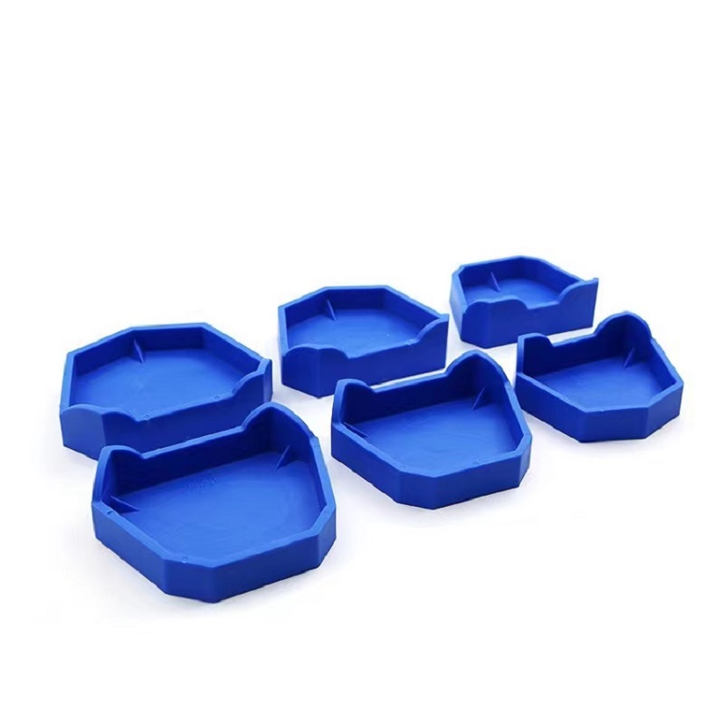 6 unids/set modelo Dental Base - Teeth Whitening Trays reseña y precio