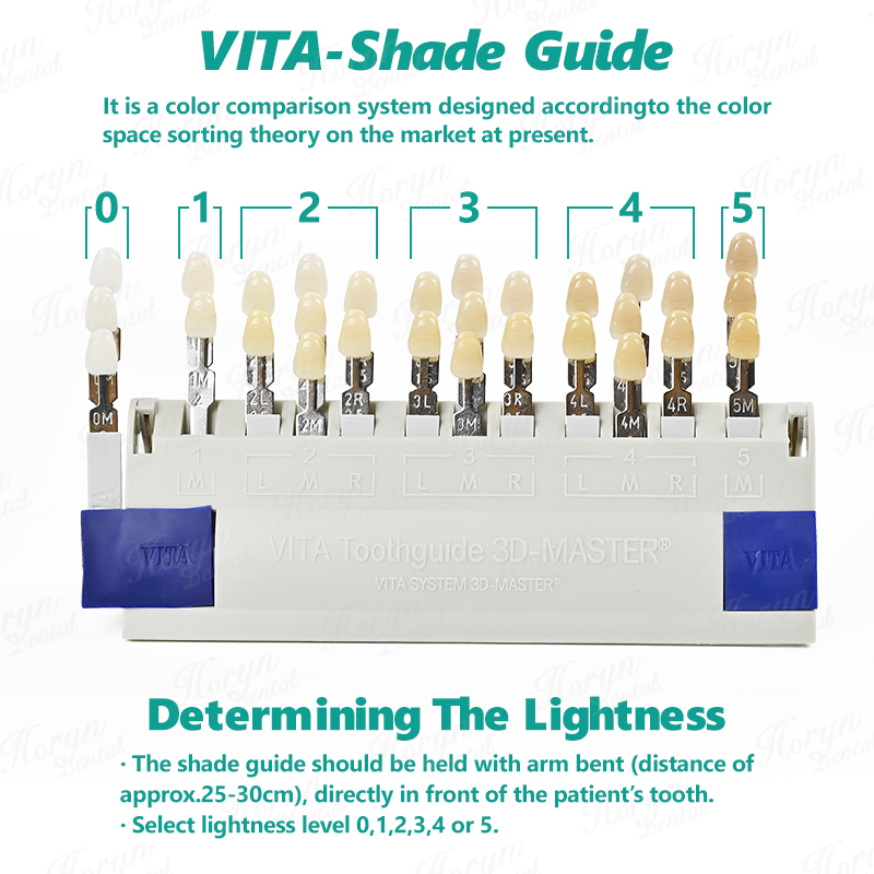 Guía de Colores Vita 3D Master - Teeth Whitening With Trays reseña y precio