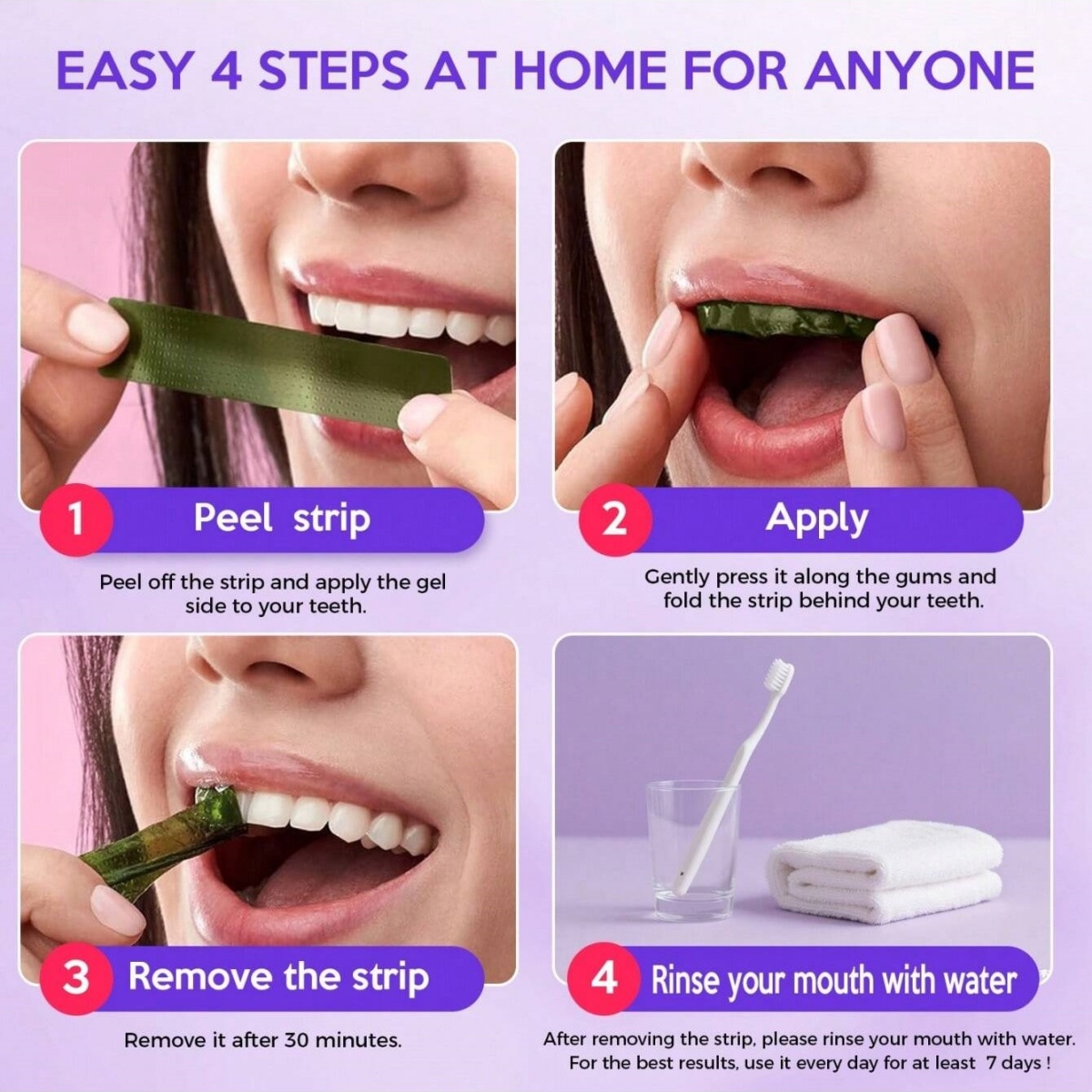 Pegatinas blanqueadoras de die - Teeth Whitening Gels Used By Dentists reseña y precio