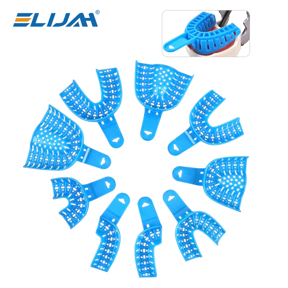 9 unids/set bandejas de plásti - Teeth Whitening Trays reseña y precio