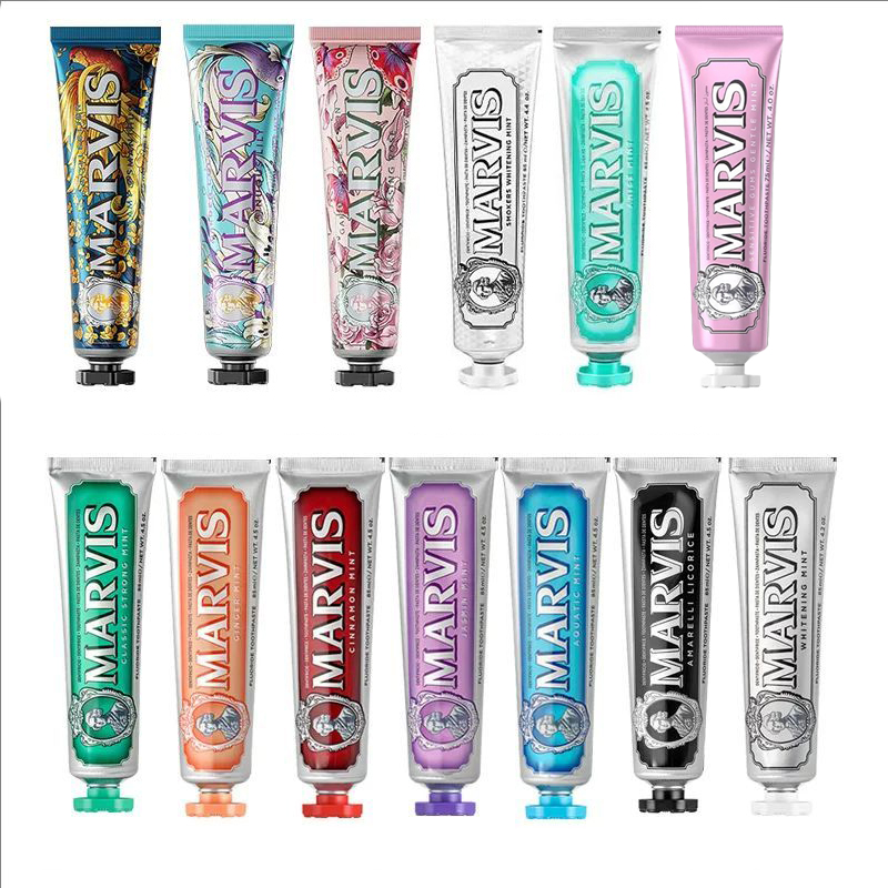 Pasta de Dientes Marvis Mint,  - Teeth Whitening Toothpaste reseña y precio