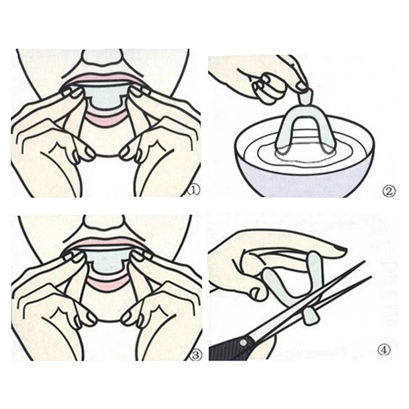 Protector bucal EVA para dient - Teeth Whitening With Trays reseña y precio