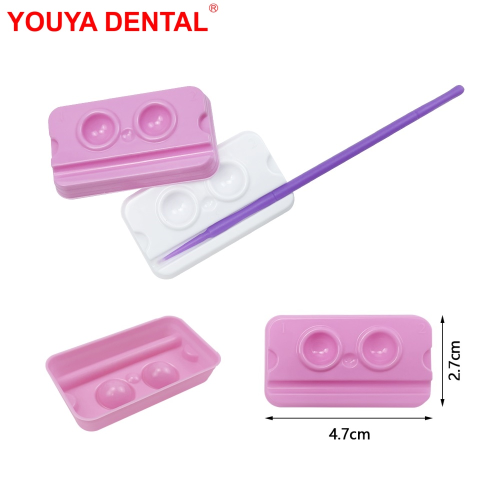 100 unids/bolsa mezcla Dental  - Teeth Whitening Trays reseña y precio