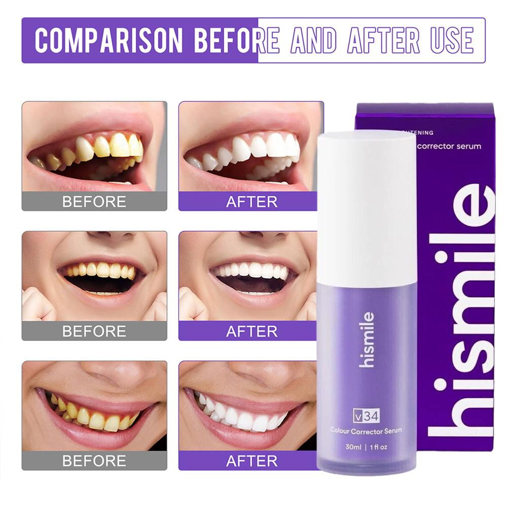 Pasta Dental Blanqueadora Hism - Teeth Paint Whitening reseña y precio