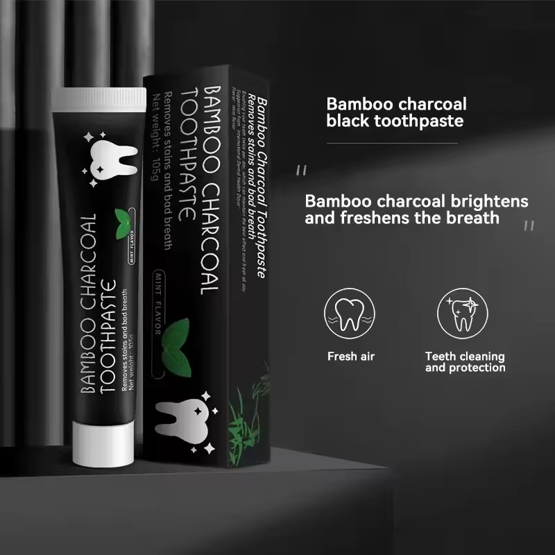 Pasta Dental Blanqueadora de C - Teeth Whitening Charcoal reseña y precio