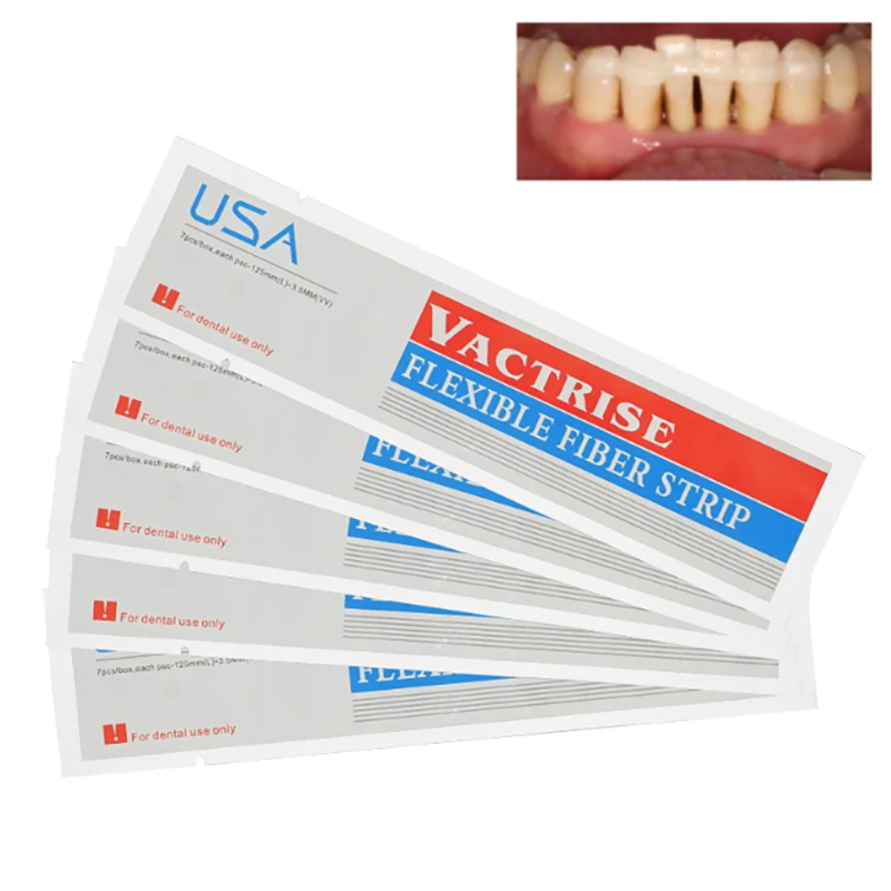 1 unidad de tiras de fibra den - Teeth Whitening Strips Lumineux reseña y precio