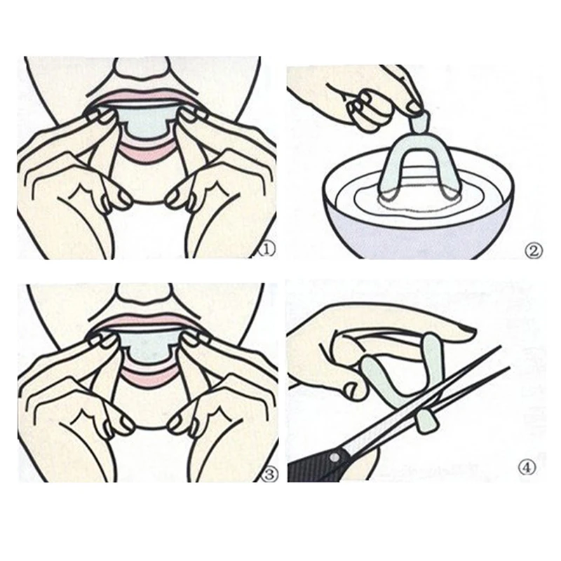 Juego de 10 Protectores Bucale - Teeth Whitening With Trays reseña y precio