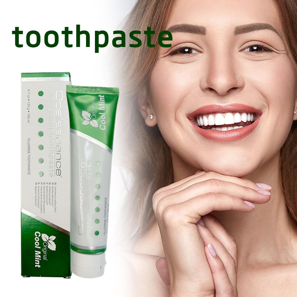Pasta de dientes blanqueadora  - Teeth Whitening Toothpaste reseña y precio