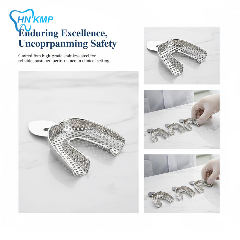 6 Moldes Dentales de Acero Ino - Teeth Whitening With Trays reseña y precio