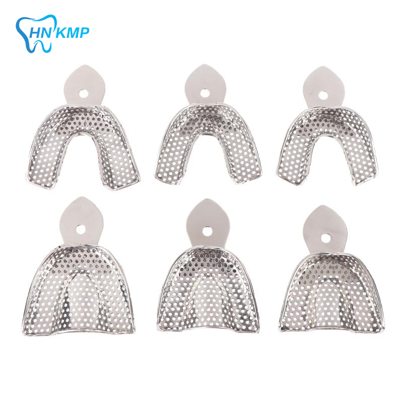 6 Moldes Dentales de Acero Ino - Teeth Whitening With Trays reseña y precio
