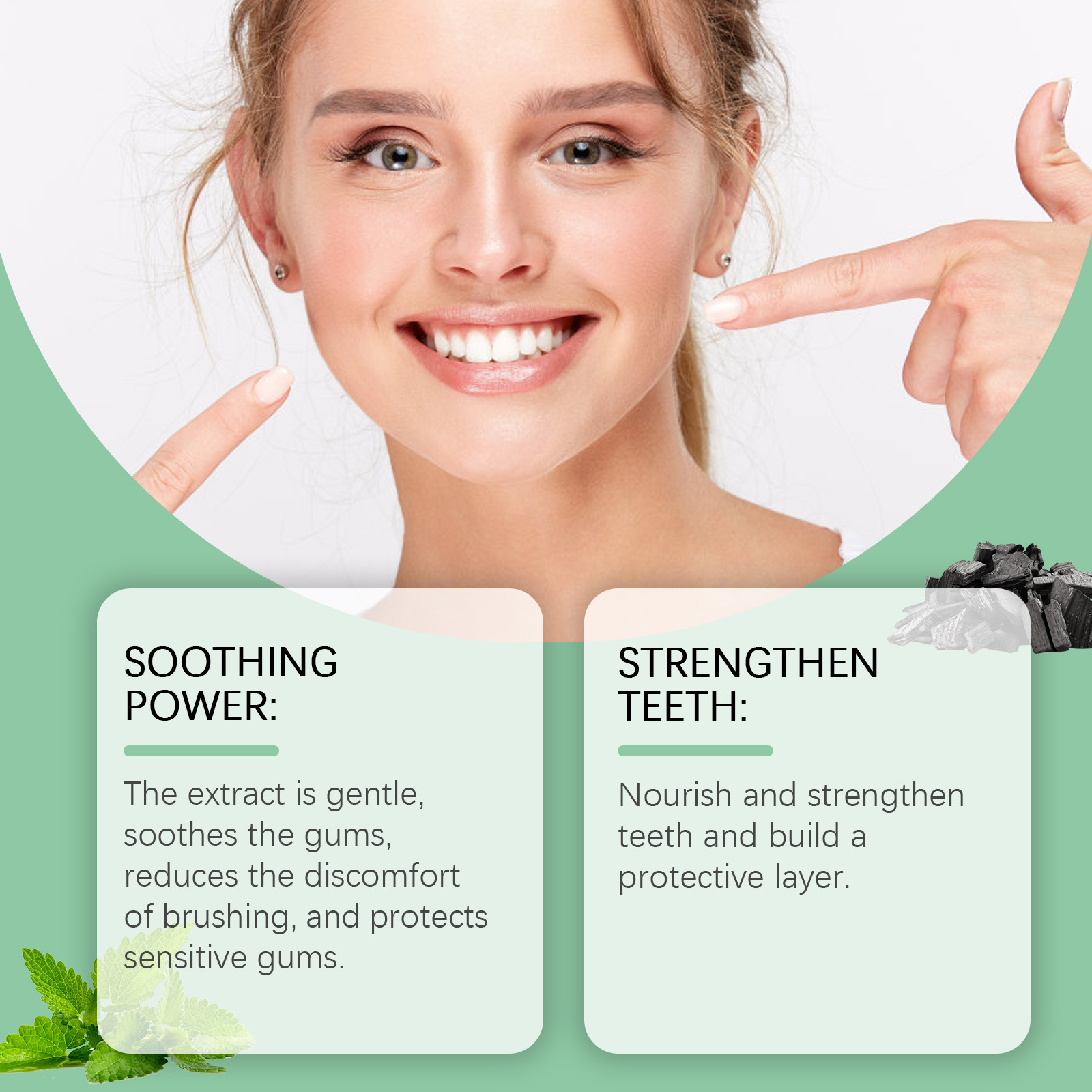 Pasta de Dientes de Bambú con  - Teeth Whitening Charcoal reseña y precio
