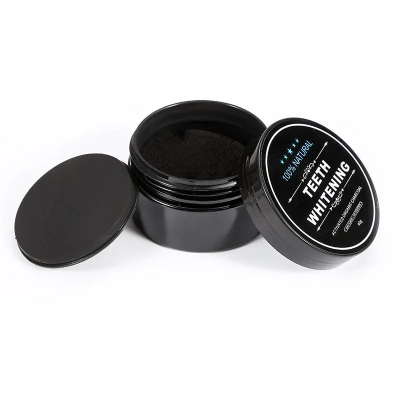 Polvo de carbón para dientes d - Teeth Whitening Charcoal reseña y precio