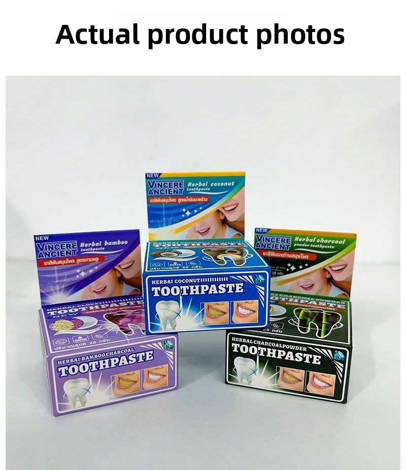 Polvo Dental Natural Tailandés - Teeth Whitening Charcoal reseña y precio