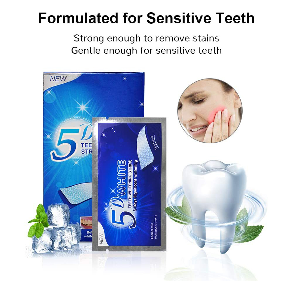 Tiras Blanqueadoras de Dientes - Whitening Mouthwash reseña y precio