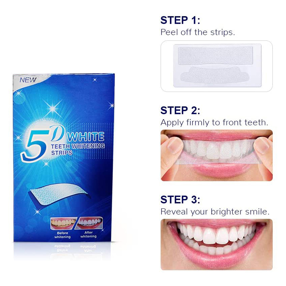 Tiras Blanqueadoras de Dientes - Whitening Mouthwash reseña y precio