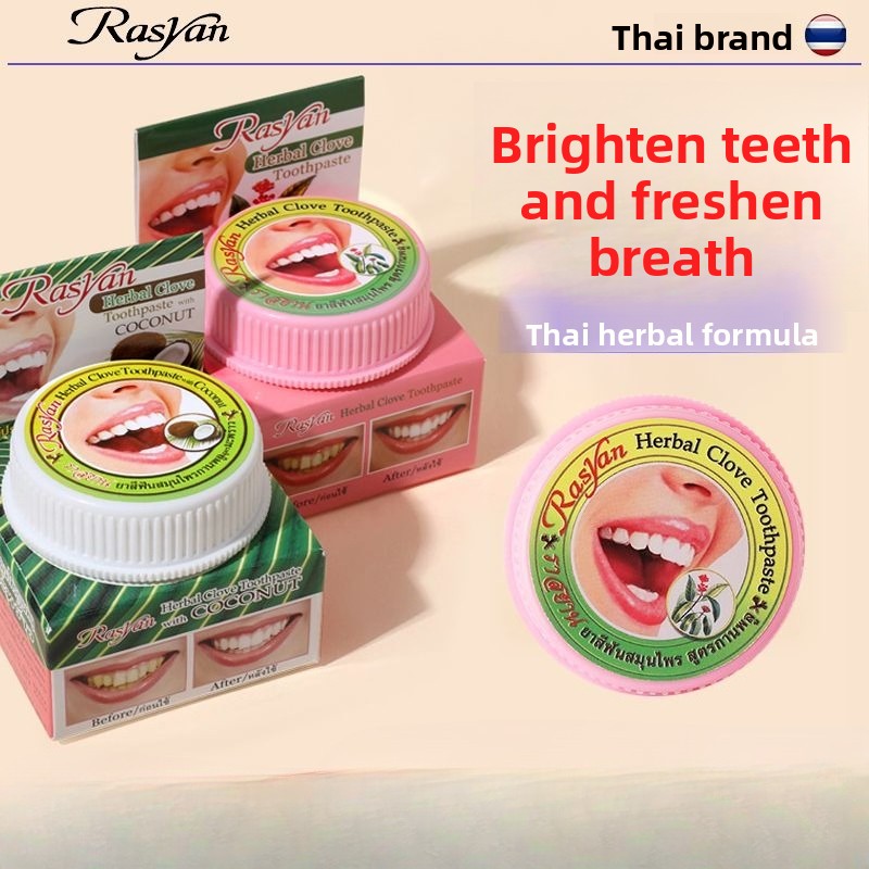 Polvo Dental Tailandés de Clav - Teeth Paint Whitening reseña y precio