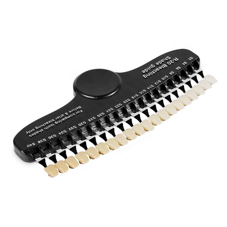 Guía Profesional de 20 Colores - Teeth Whitening Usa reseña y precio