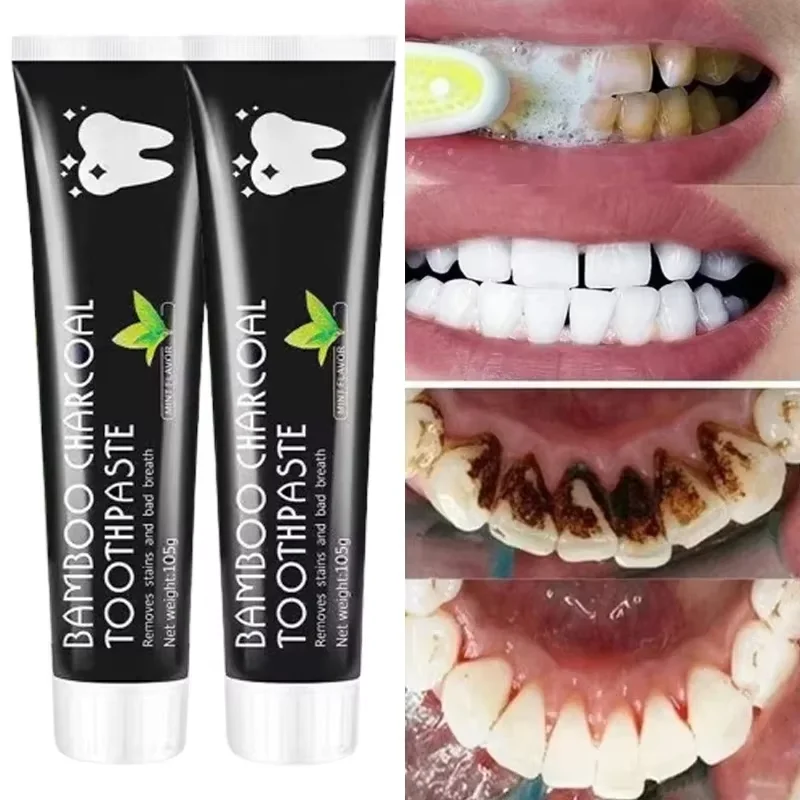 Pasta Dental Blanqueadora con  - Teeth Whitening Charcoal reseña y precio