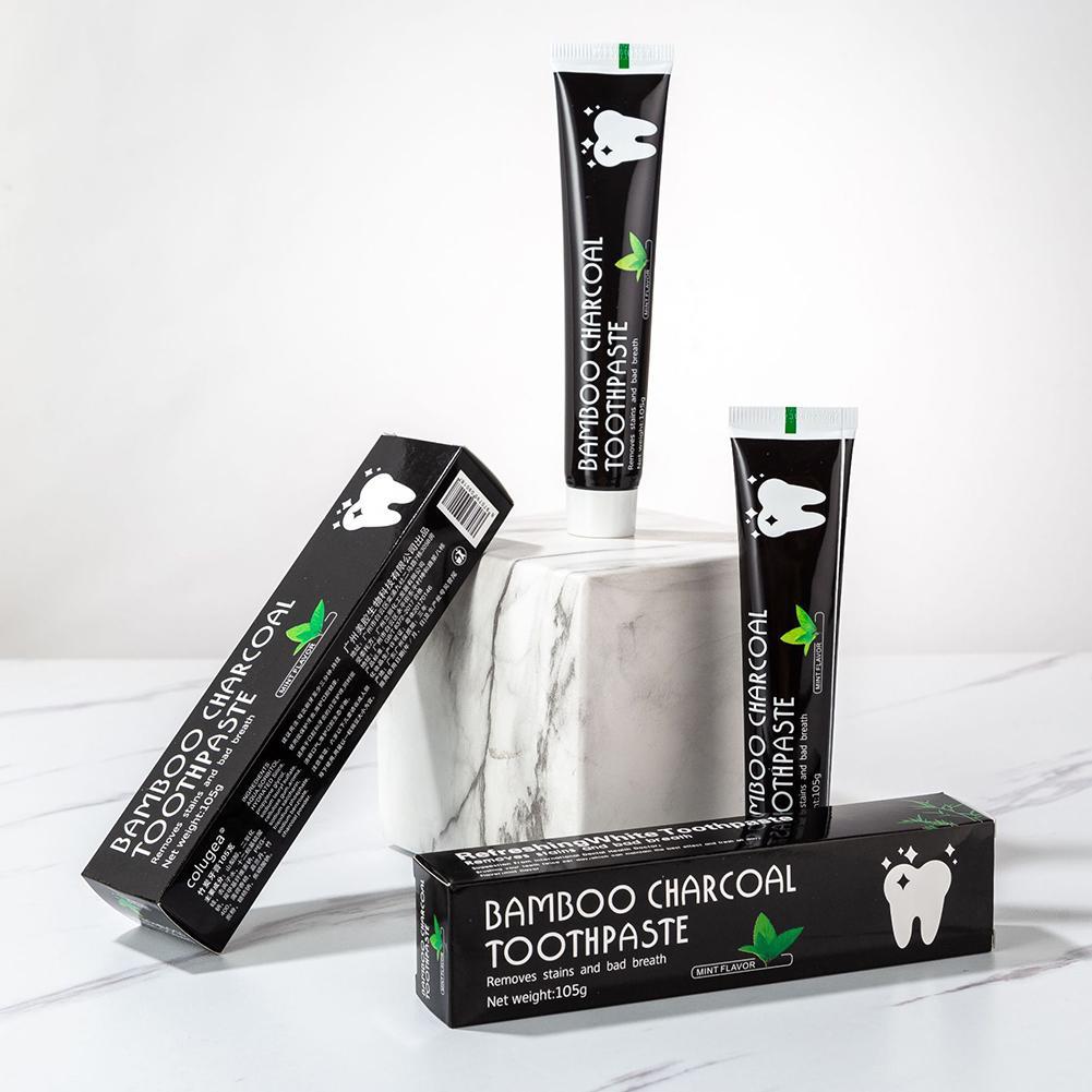 Pasta Dental de Carbón de Bamb - Teeth Whitening Charcoal reseña y precio